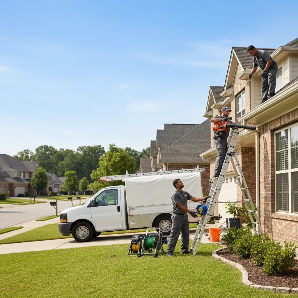 Home Gutter Service in Lumpkin, GA near me